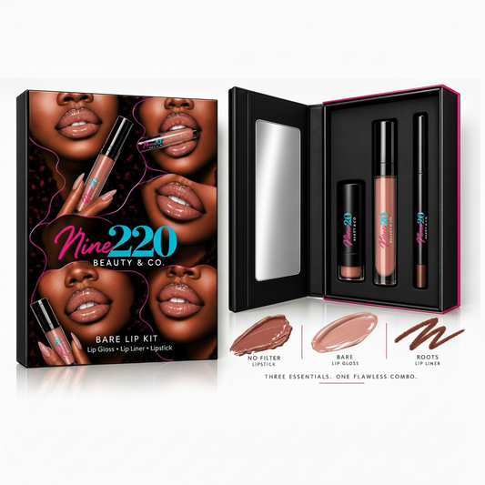 “Bare” Lip Kit (Preorder)