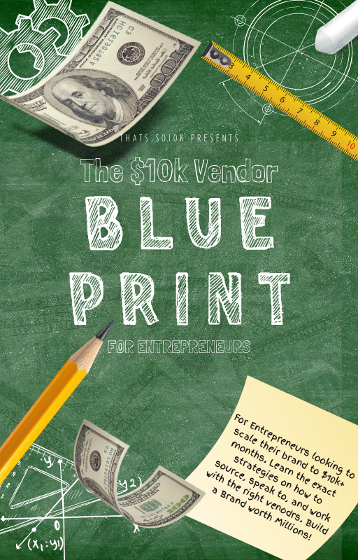 The $10k Vendor Blueprint